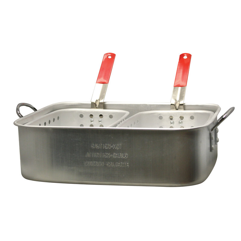 King Kooker 1 Burner Propane Pot Deep Fryer Outdoor Stove & Reviews